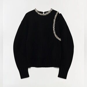 Jonathan Simkhai Monroe Embellished Pullover